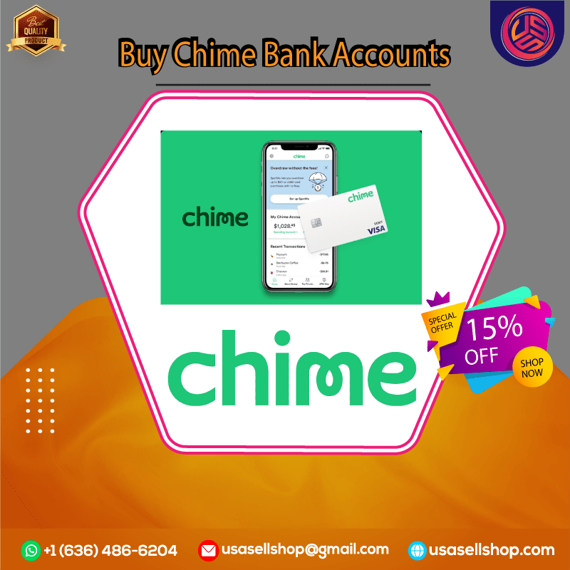 Buy Chime Bank Accounts 1 USA SELL SHOP Buy Chime Bank Accounts