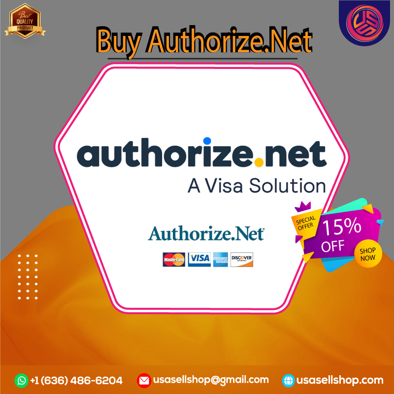 Buy Authorize.Net Accounts